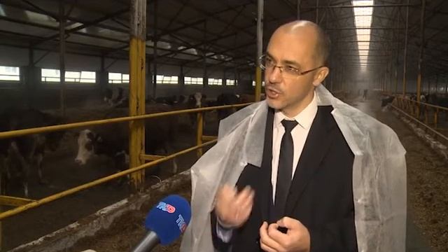 Новый животноводческий комплекс в Ряжском районе