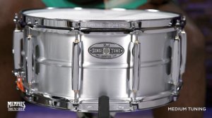 Pearl 14x6.5 SensiTone Heritage Alloy Aluminum Snare Drum (STH1465AL)