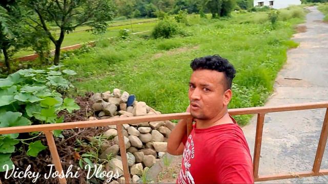 Banana Lover's😘 | केले पेड़ में ही पक गए😃❤🤣 | #Banana | Vicky Joshi Vlogs | смотреть онлайн