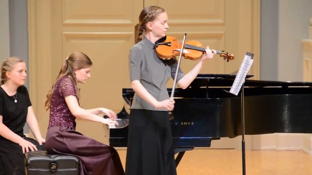 Alfred Schnittke Suite in the Old Style for Violin and Piano смотреть онлайн