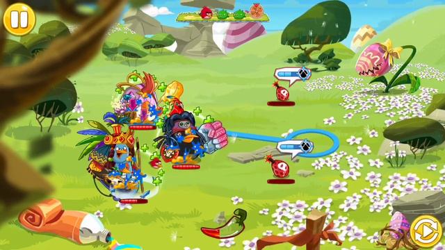 Angry birds epic golden egg Easter hunt смотреть онлайн