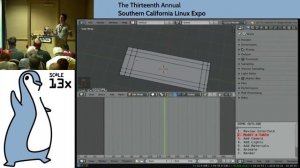 Elijah Caine - An Introduction to Blender3D - SCALE 13x