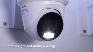 Hikvision DS-2CD2347G2-LSU/SL 4MP Colorvu IP Camera Built-in Two-way Audio