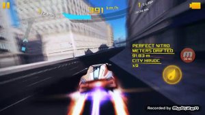 Asphalt 8 [NEW] Icona Vulcano V12 Hybrid : 01:20:807(London)