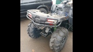 изготовление глушителя Bomfider для CFMOTO 1000