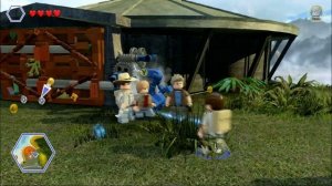 Lego динозавры.Мир юрского периода.Пробуждение Спинозавра.Мультики про Динозавров.#Лего