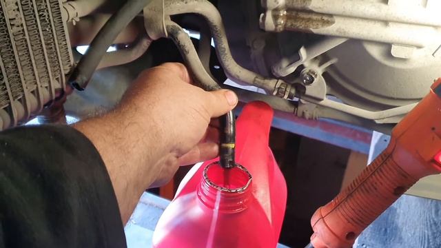 Замена масла АКПП Mitsubishi Outlander XL смотреть онлайн