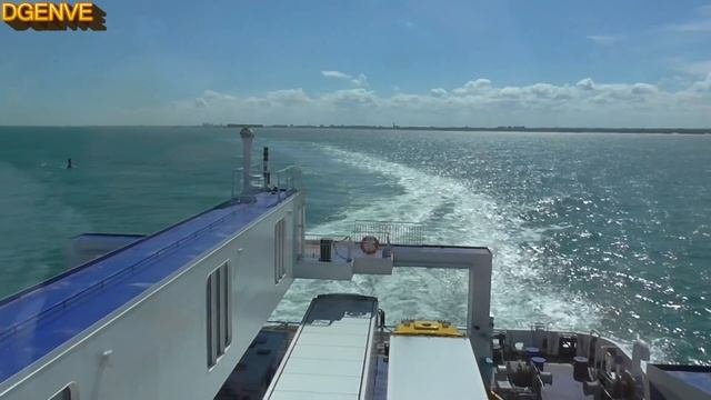 P&O Ferries - Spirit Of Britain - Calais To Dover