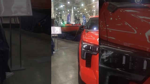 Выставка катеров и яхт. Крокус 2023. смотреть онлайн