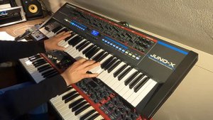 Roland Juno X - some of my favourite Patches