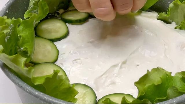 Революция в мире салатов! Посмотрите на это чудо!! Салат с креветками смотреть онлайн