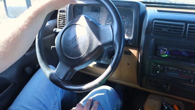 Should You buy a Jeep TJ Wrangler? 97 Wrangler Sahara Pros, Cons, Off Road смотреть онлайн