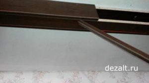 Изготовление короба в шкафу-купе, для натяжного потолка