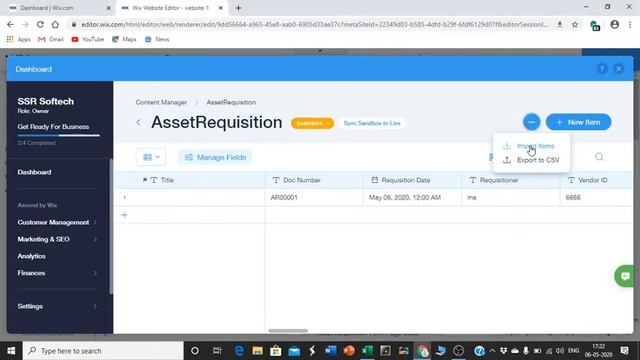 HOW- to . Import and Export of Data from CSV File to Wix Database смотреть онлайн