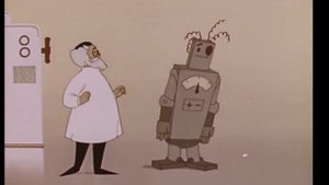 Робот на замену поэтам-шестидесятникам. мф. Ключ 1961