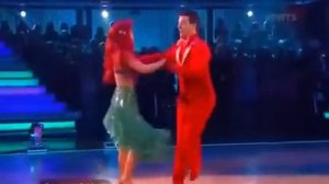 DWTS 18 WEEK 5 Disney Night  : Candace Cameron Bure and Mark - Samba - Week 5 Episode 5 (4/14/2014)