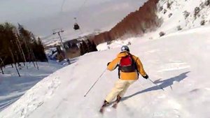 Фан карвинг, горные лыжи