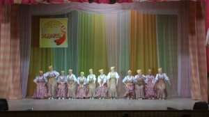 Заявка 1186. Образцовый ансамбль народного танца "Радость" —  народный танец «Посиделки»