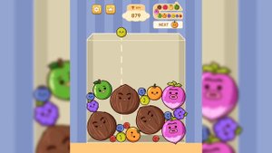 ЭВОЛЮЦИЯ СЛИЯНИЯ ФРУКТОВ! МАКСИМАЛЬНЫЙ УРОВЕНЬ! Watermelon Drop Fruit Merge