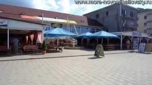 Поселок Новомихайловский. Курорты Краснодарского края