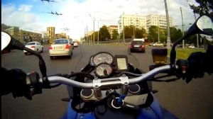 Тест BMW F800GS