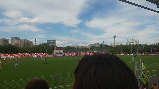 С детства мы гордимся, что болеем за Спартак! ЖФК Спартак Москва - ЖФК Локомотив Москва 23.06.2024