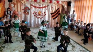 МБДОУ Детский сад №2 "Аленький цветочек" г. Макарова. Танец "Смуглянка"