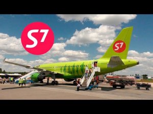 S7 |  Москва (Домодедово) ✈ Кишинев, в обход Украины | S7 157 | Airbus A319-114 VP-BHJ