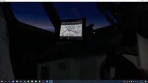 Полёт В X-plane 11 (UUDD-ULLI)