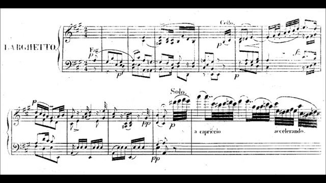 Johann Nepomuk Hummel - Piano Concerto, Op. Posth.1 (1833)