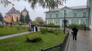 Воскресный день.  Оптина Пустынь
