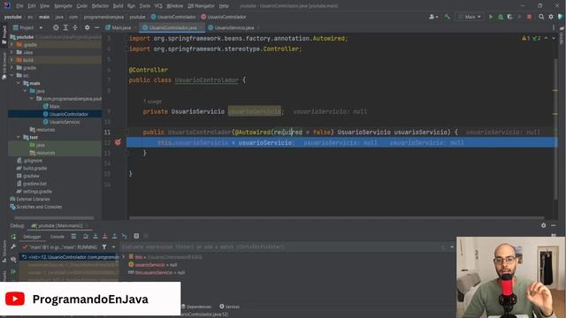 AUTOWIRED en SPRING BOOT - Tutorial Completo Fácil смотреть онлайн