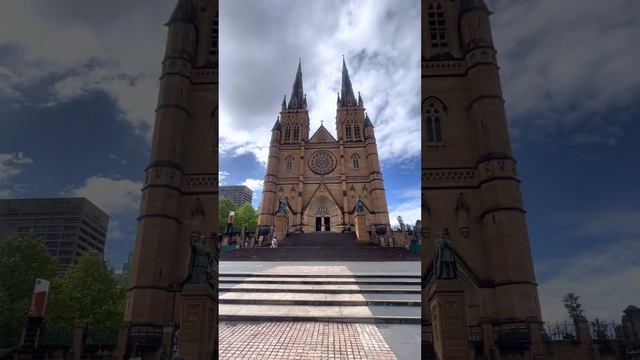 ST. MARY'S CATHEDRAL, SYDNEY, AUSTRALIA