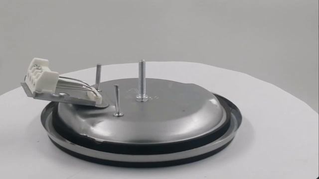 Комфорка чугунная электрическая, диаметр посадочного места 145мм, мощность 1000 Вт смотреть онлайн