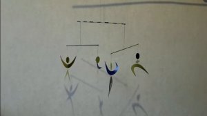 Монтессори-мобиль«Танцующие человечки»