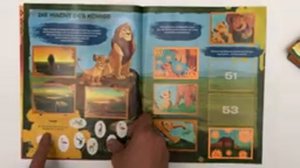 PANINI 2019 КОРОЛЬ ЛЕВ 2019 ФИНАЛЬНЫЙ ВЫПУСК The Lion King