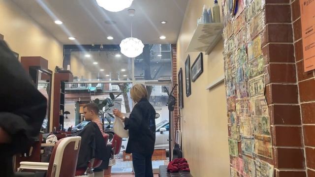 Работа в США | Манхэттен | Один день с Shampoo girl  #работавсша #перваяработавсша #shampoogirl
