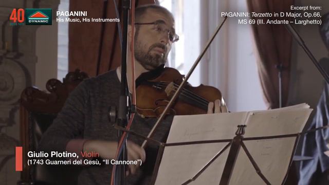 PAGANINI: His music, His instruments - Video promo [Giulio Plotino, Clemens Hagen, Matteo Mela] смотреть онлайн