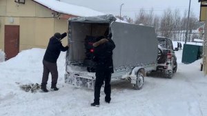 Погрузка STELS VIKING 600 XE 2.0 с Канадским вариатором CVTech