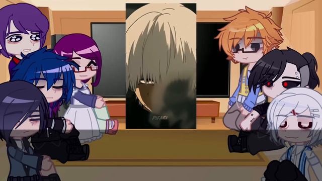 Tokyo Ghoul React To Kaneki Ken || Gacha React смотреть онлайн