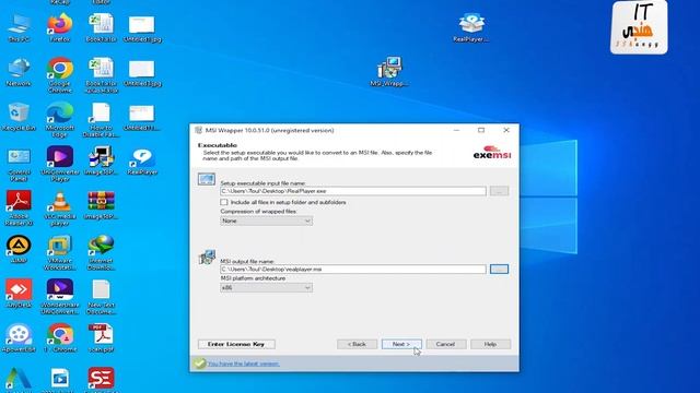 How to Convert Exe to MSI Package смотреть онлайн