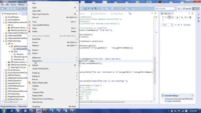 HIBERNATE Java - Part 1 смотреть онлайн