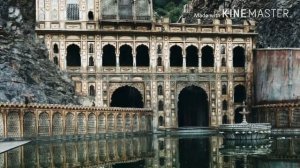 The  Historical Place...GALTA JI TEMPLE.. JAIPUR