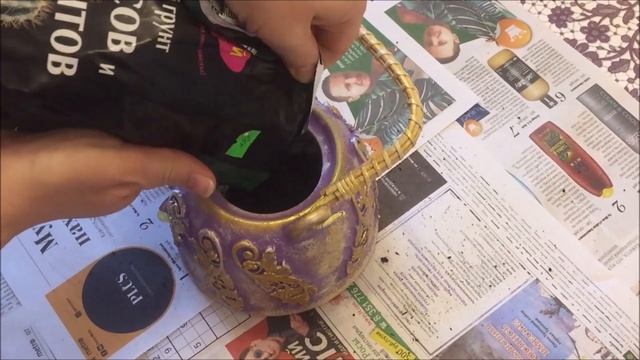 Посадка, пересадка кактуса. Уход. смотреть онлайн