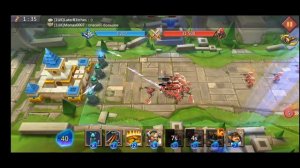 Грань 8-1 прохождение Глава 8 Этап 1 (f2p) (Lords Mobile)