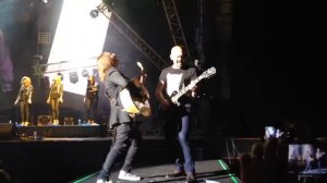 Brainstorm (Prāta vētra) / BI2 (БИ2), Stadium Live Moscow 2013, Скользкие улицы