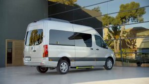 Mercedes Sprinter Tourer 2019 Exterior & Interior