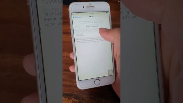 connect wifi on iPhone 6 in 2022