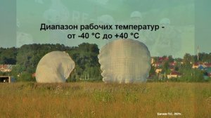 Парашют "Юниор", краткий обзор. ТТХ.
