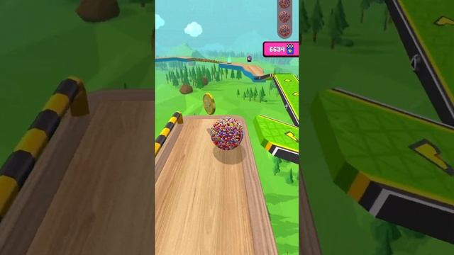 GOING BALLS || Candy Ball Race Adventure Challenge Super Bonus gameplay level 6254 - AntTS смотреть онлайн